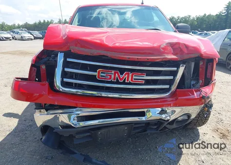 2012 GMC Sierra 1500 Sle z USA, uszkodzony, nr VIN 1GTR2VE75CZ289977